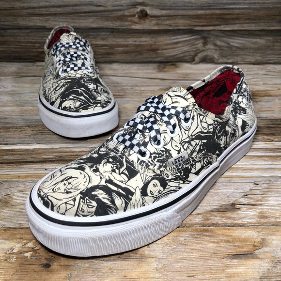 Vans Shoes - Vans Marvel Comic Female Superhero Sneakers Women US 7.5, UK 5, EU 38